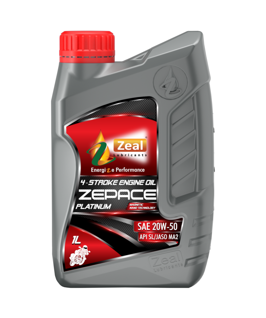 Zeal Zepace Platinum 4T 20W50