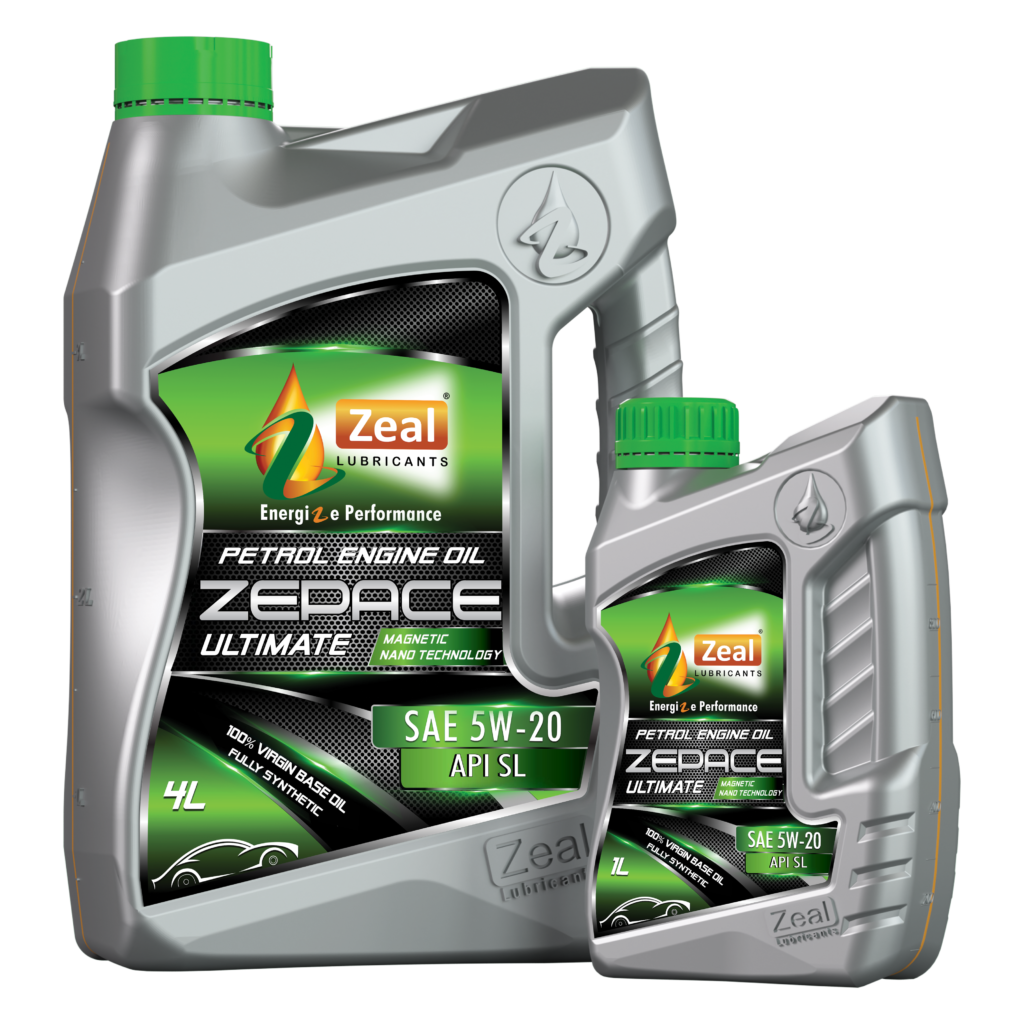 Zeal ZePace Ultimate 5W-20 SL