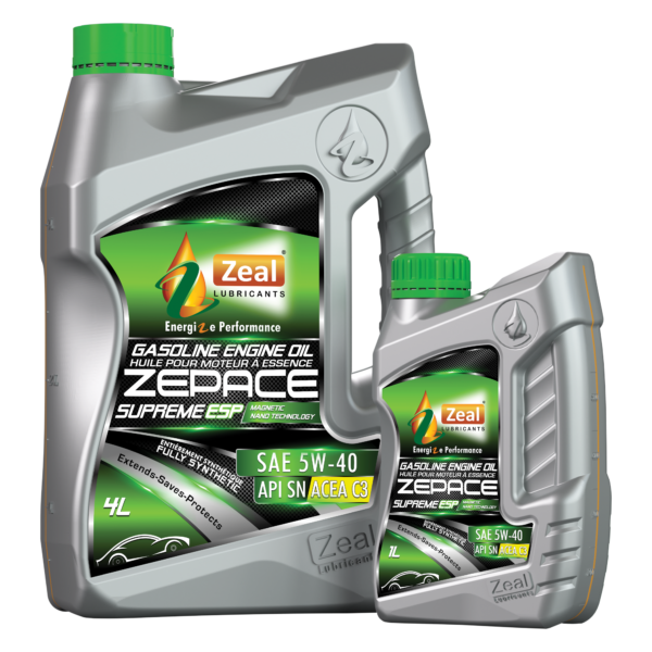 Zeal ZePace Supreme ESP<br>5W40 SN/ACEA C3