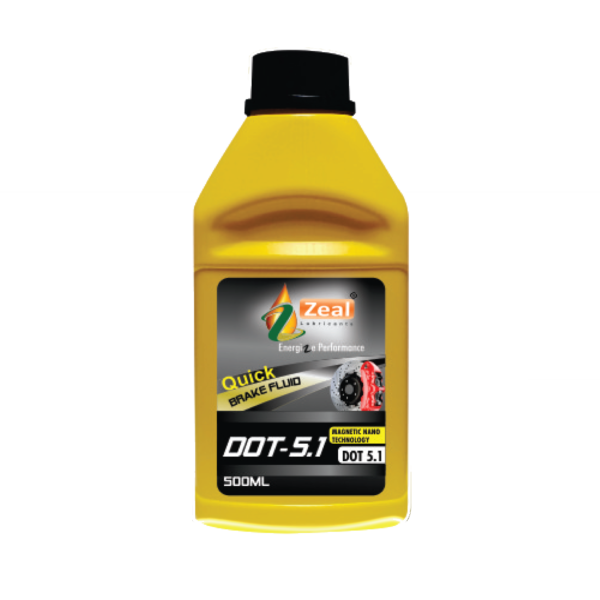 ZEAL QUICK BRAKE FLUID <br>DOT 5.1